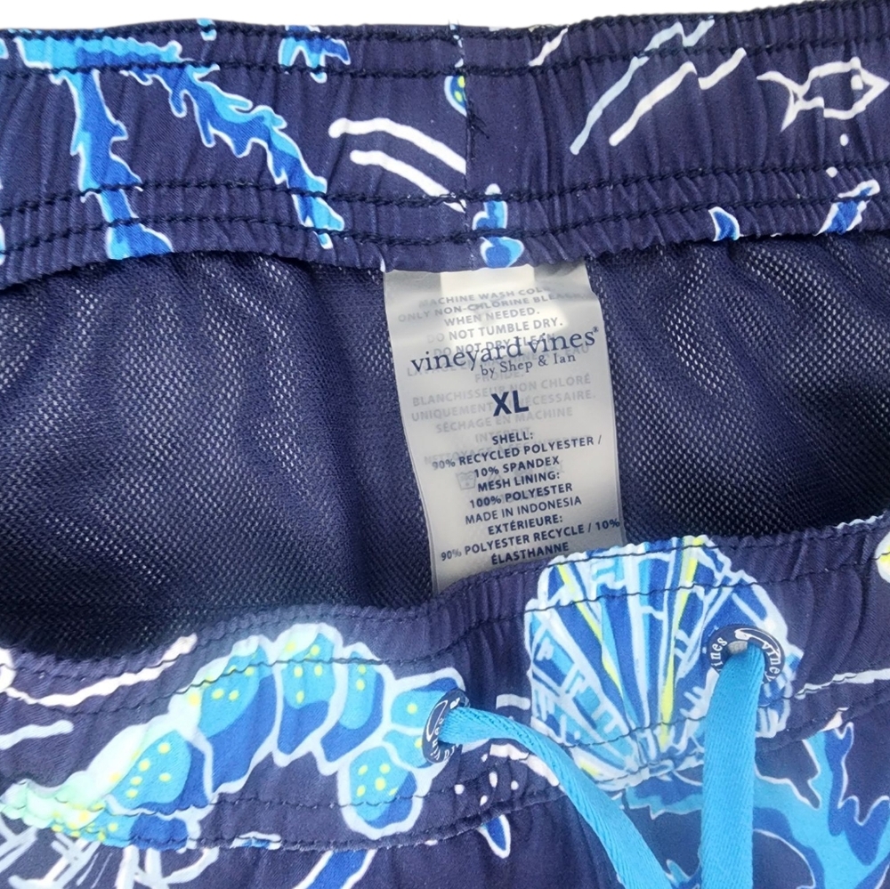 Vineyard Vines Chappy Swim Trunks, Boys XL - Picture 3 of 3